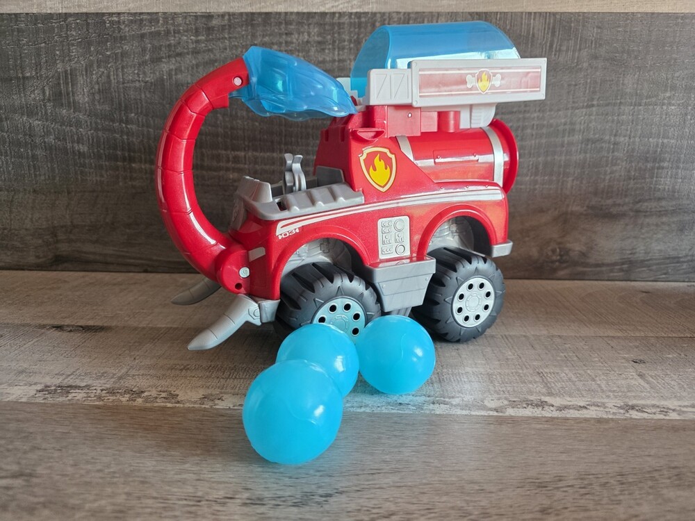 PAW Patrol Jungle Pups Marshall Elephant Firetruck with Launcher g41